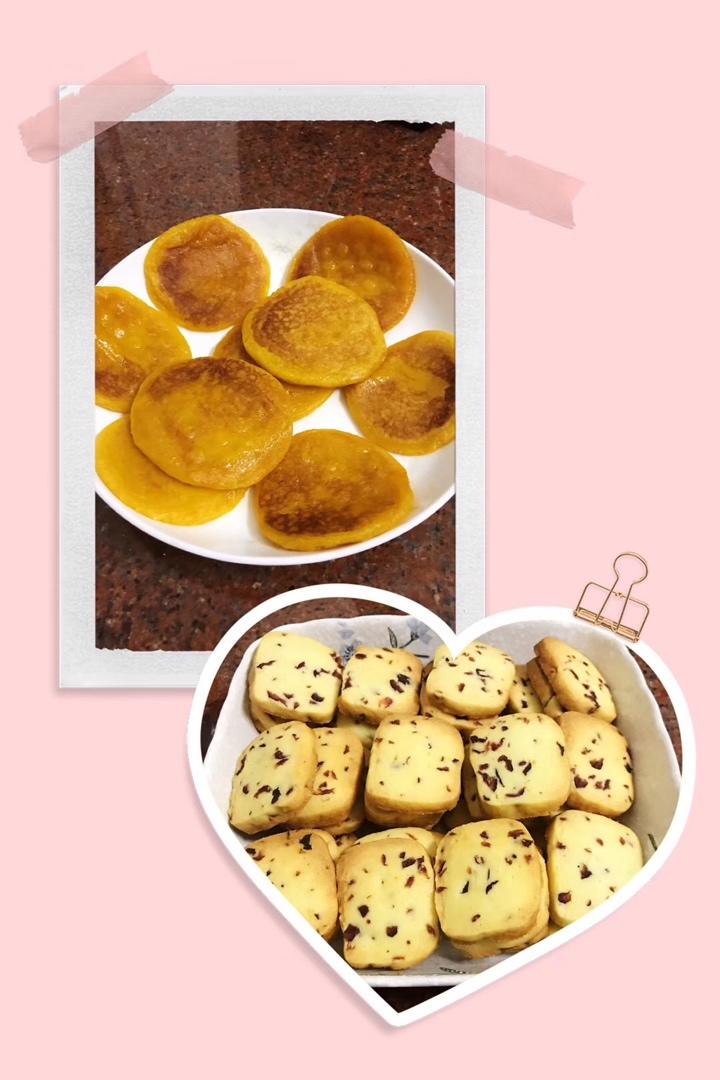 《Tinrry+》蔓越莓曲奇（超简单曲奇配方）