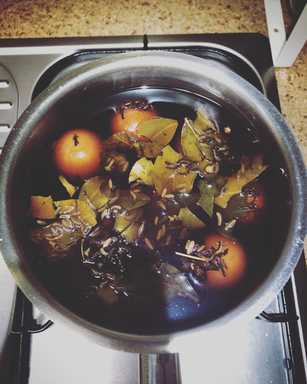 五香茶叶蛋