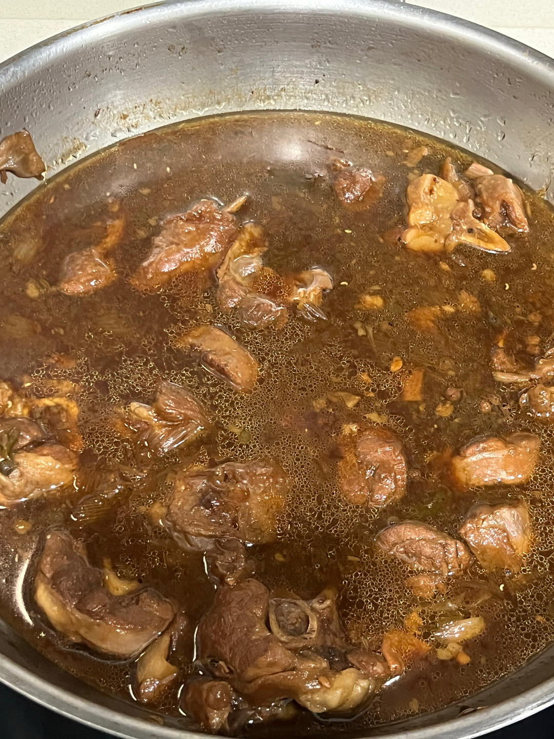 堂妈教你做红汤羊蝎子火锅