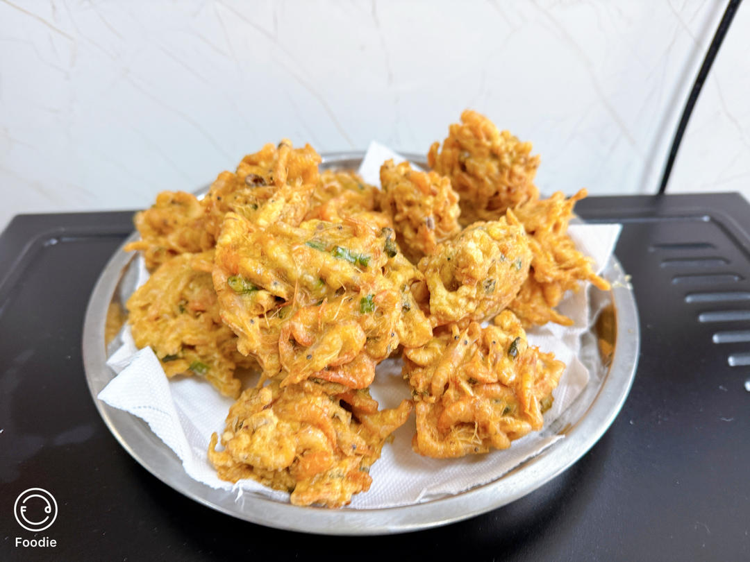 潮汕炸虾饼