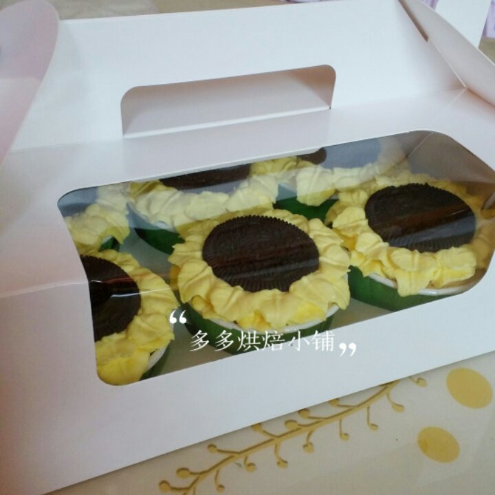 奶油戚风杯子蛋糕