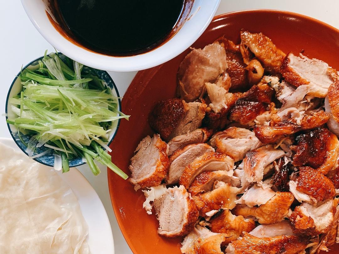 网红鸭腿版【北京烤鸭】的做法