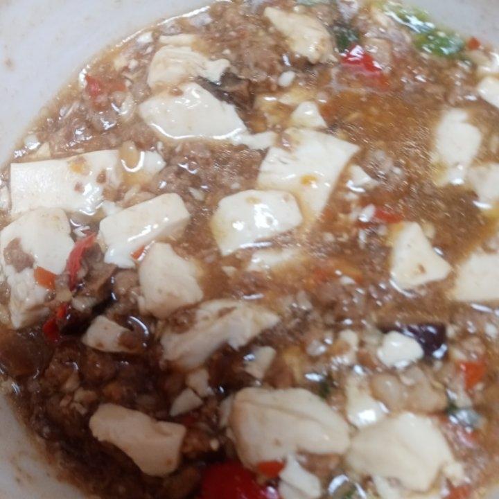 肉末嫩豆腐｜嫩滑口感爽口！这道快手菜超级下饭！！（减脂少油版）