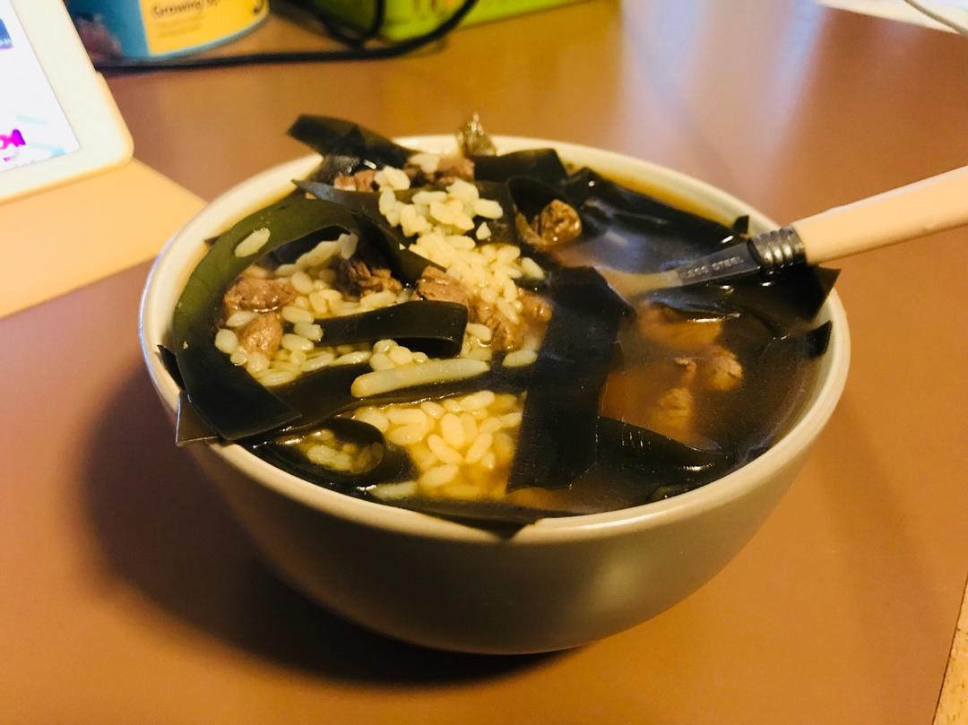 正宗韩式海带汤