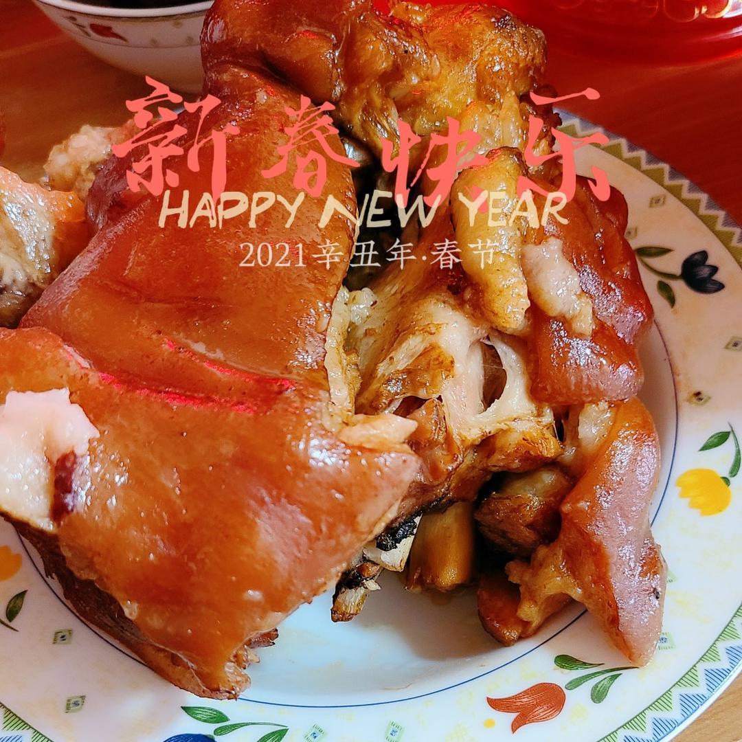 零失败高压锅版卤肘子