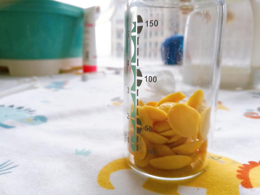 宝宝入门级零失败蛋黄溶豆