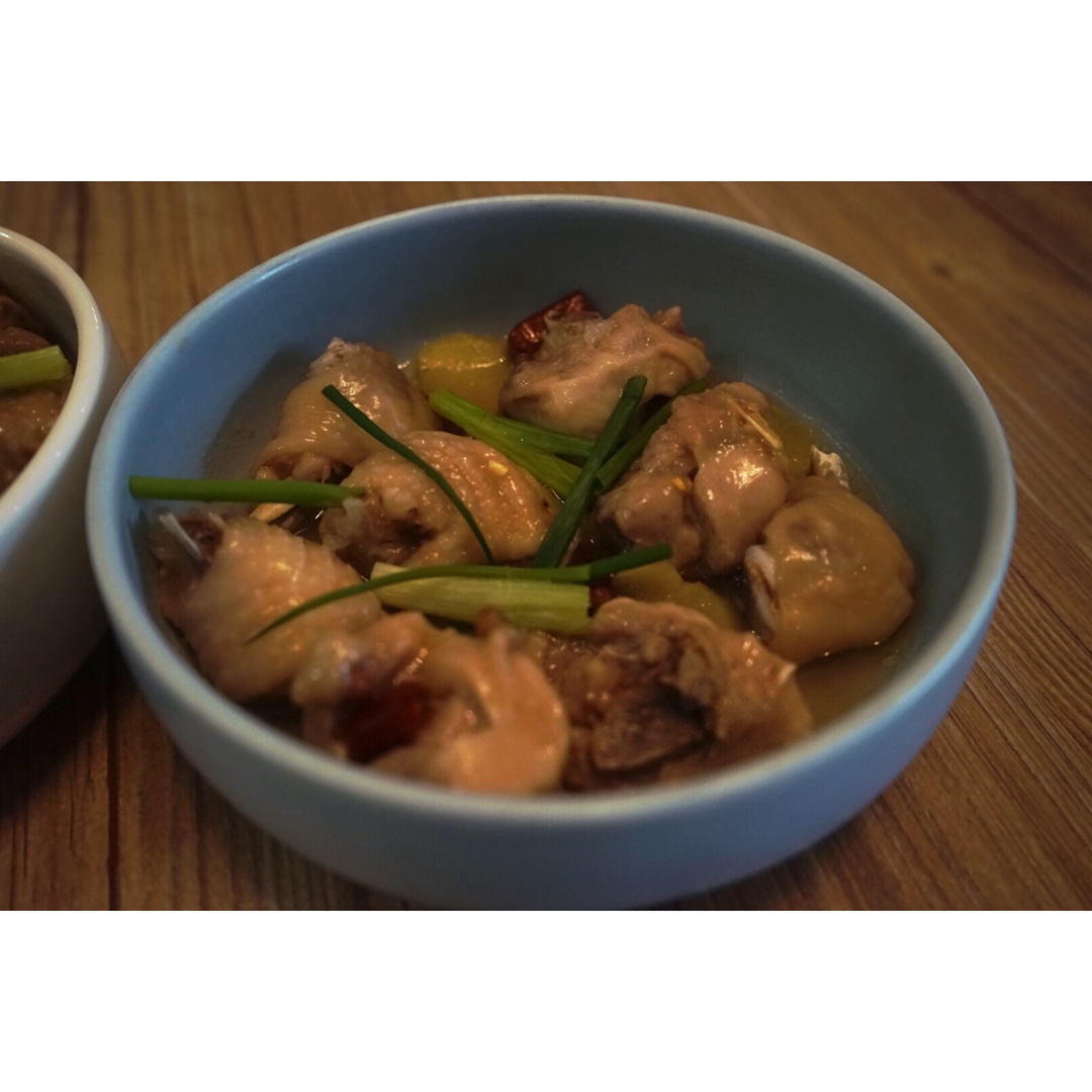 清蒸鸡腿