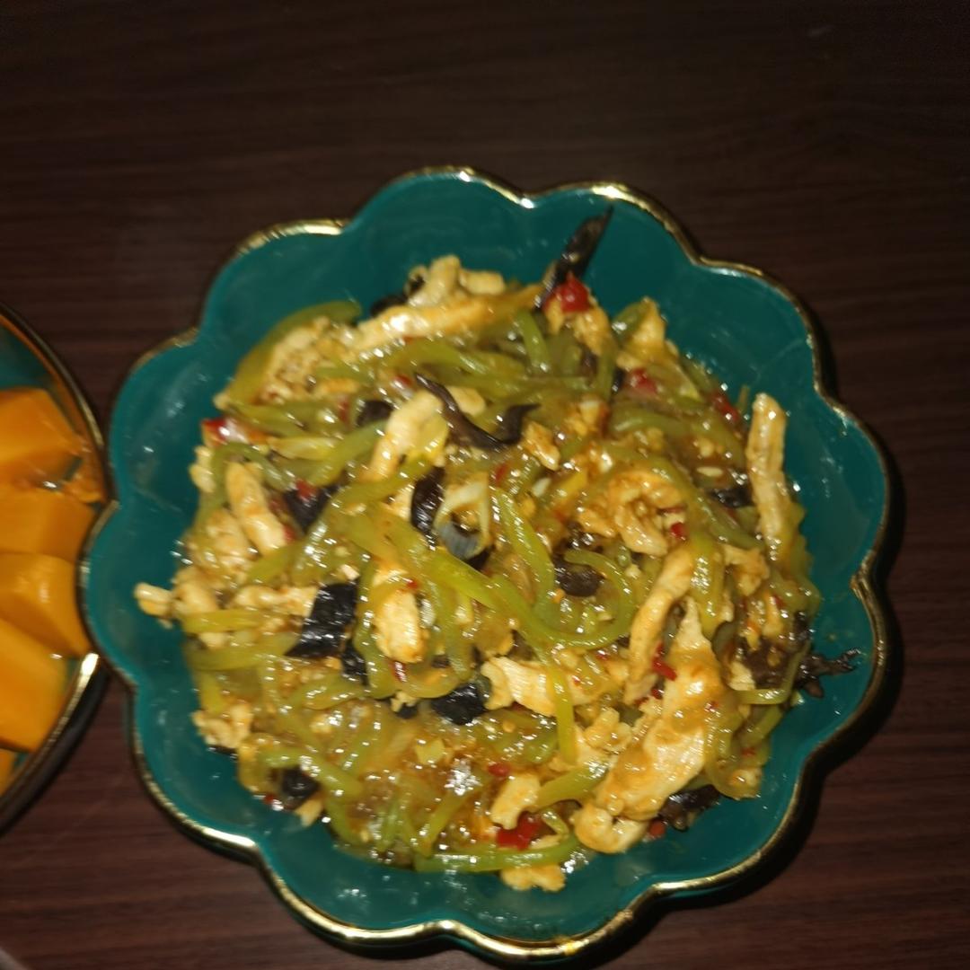 鱼香肉丝
