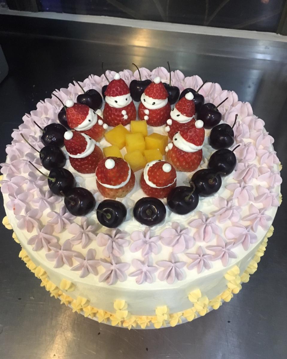 基础戚风（好记、适合奶油抹面、裱花的蛋糕体）