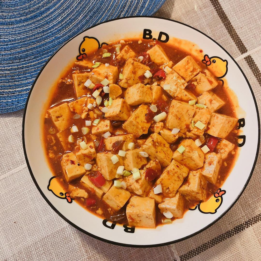 麻婆豆腐