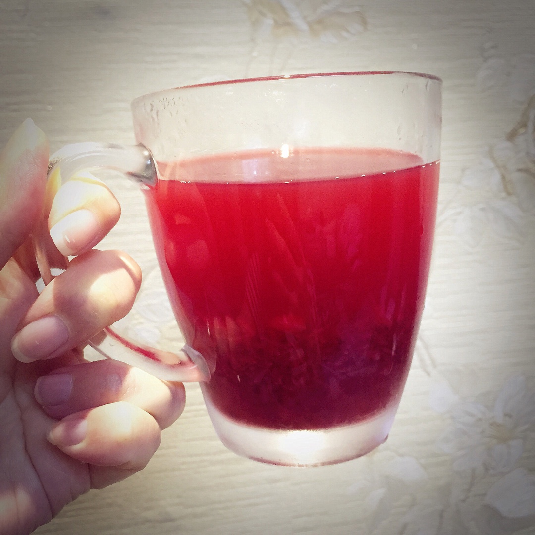 酸酸甜甜杨梅汁