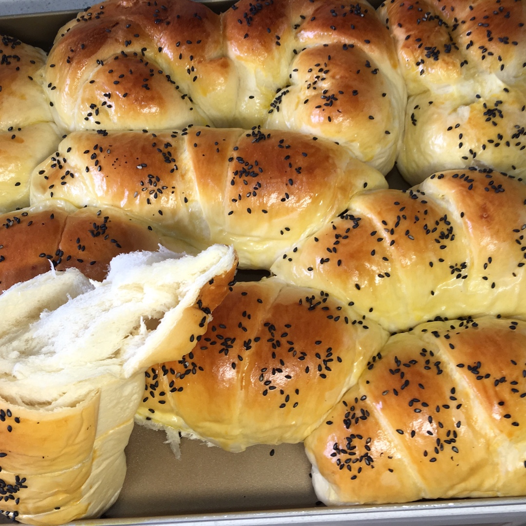 淡奶油老式面包