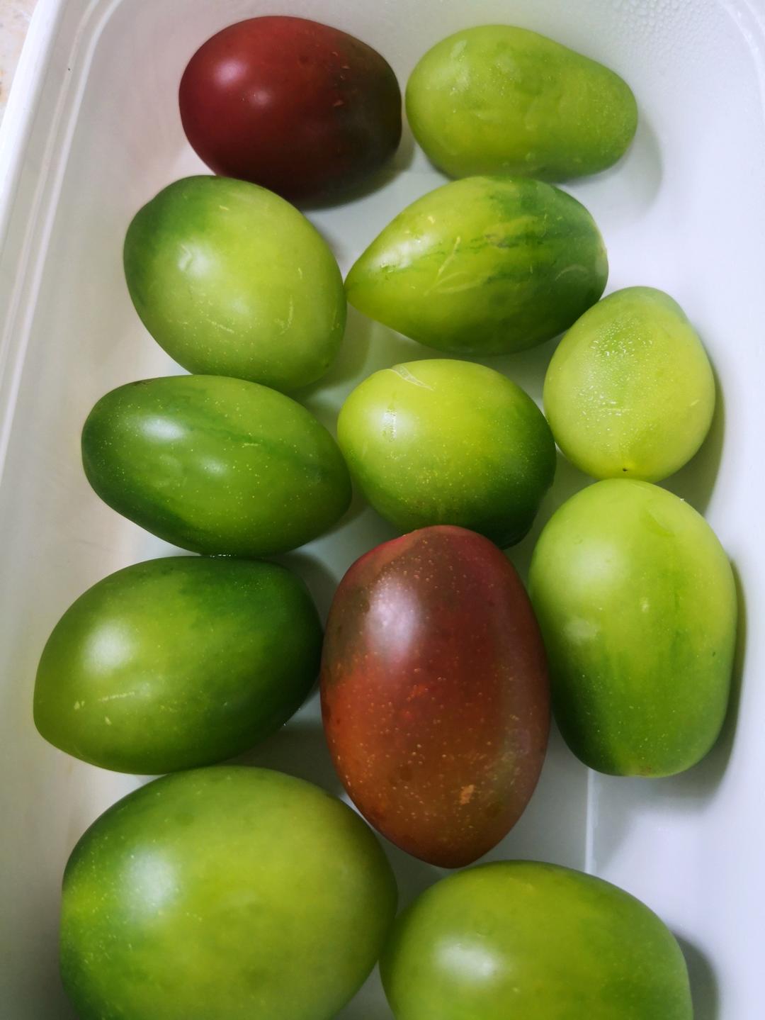 柠檬渍番茄 夏日清凉小甜品