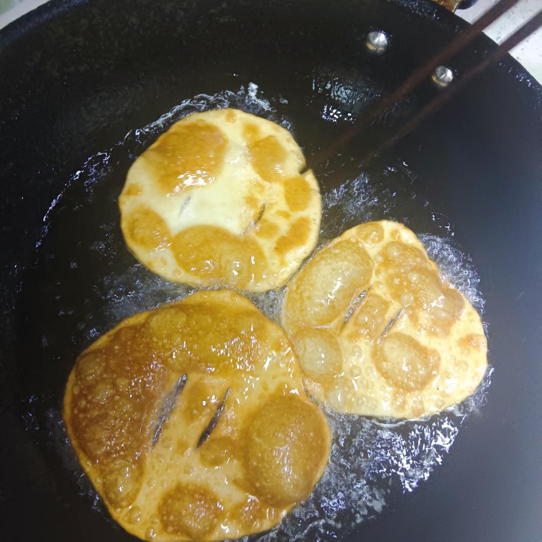 烫面油饼