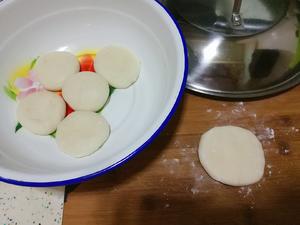 咸香四季豆饼的做法 步骤7