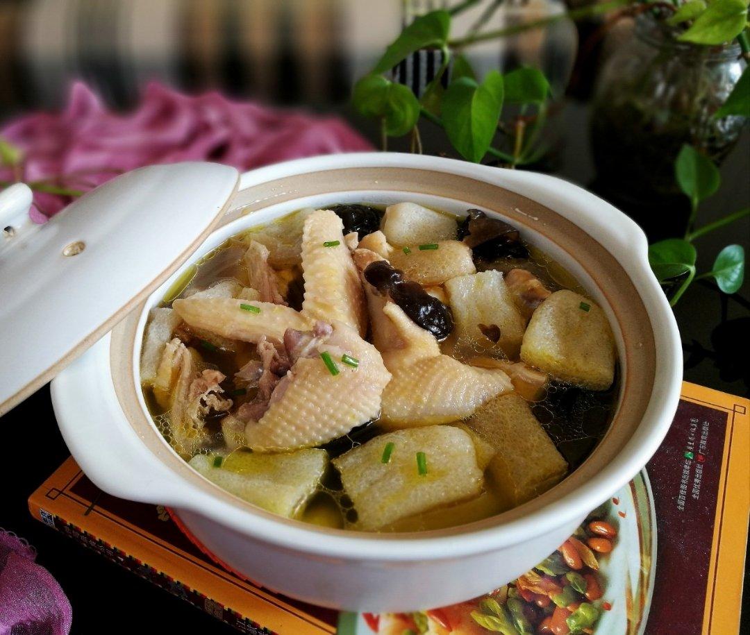 黄油春笋鸡