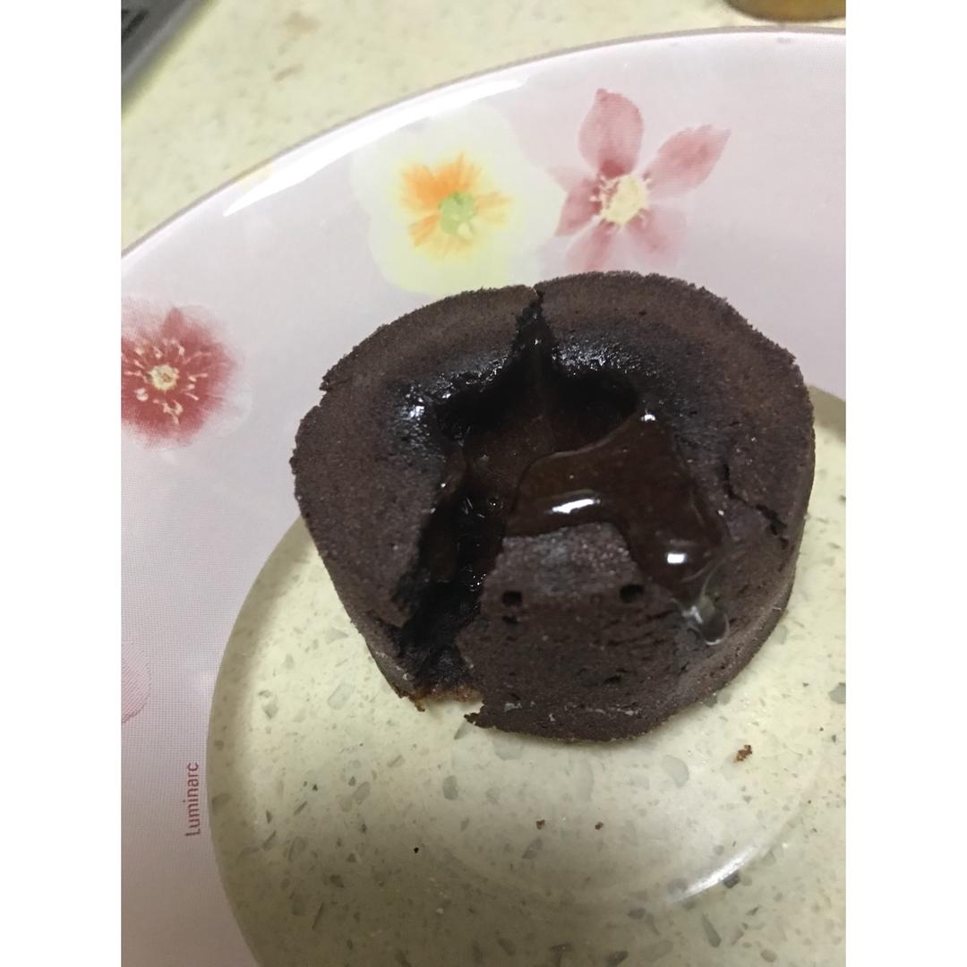 巧克力熔岩蛋糕