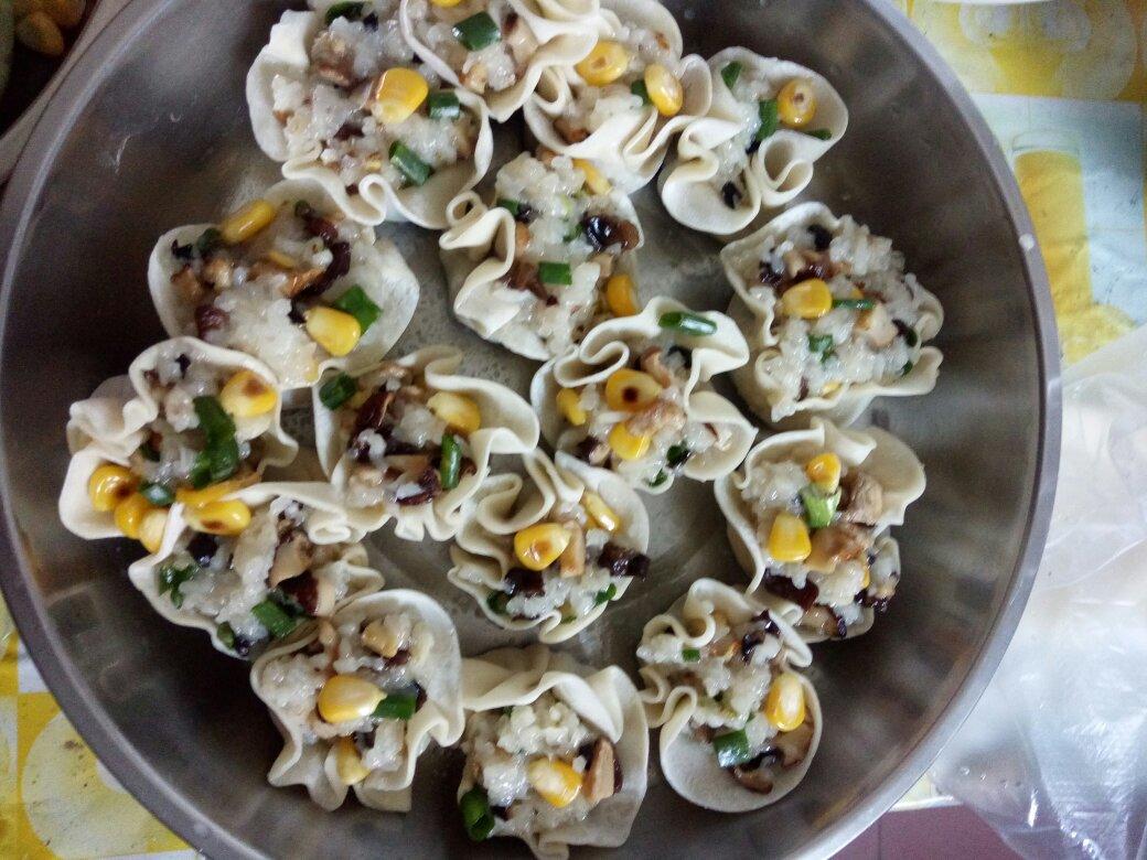 家常烧卖(爸爸的味道)