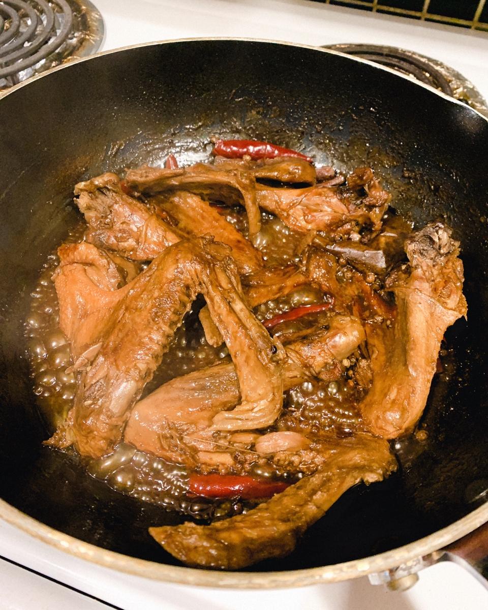 堂妈教你做卤鸭翅