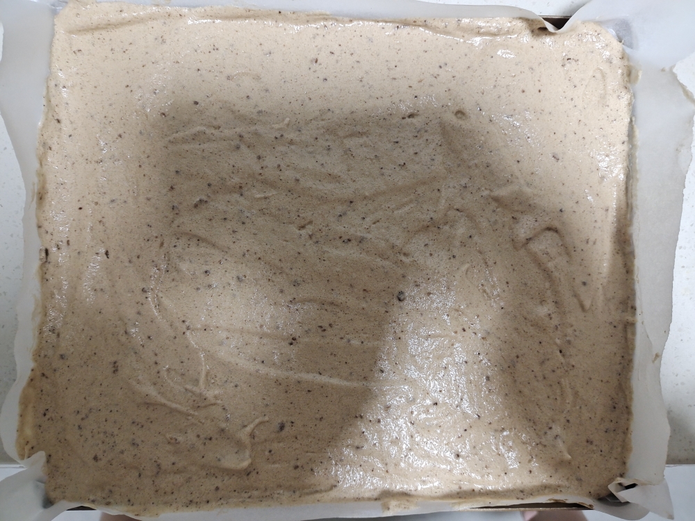 [低碳生酮低卡]魔芋粉蛋糕卷的做法 步骤4