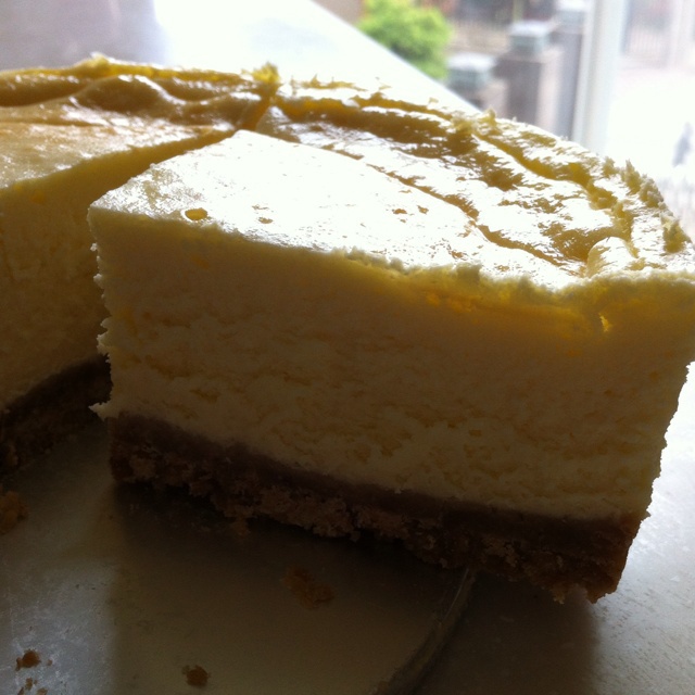 经典重芝士蛋糕