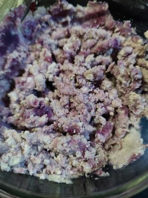 特简单又快手好吃的         紫薯芋泥的做法 步骤5