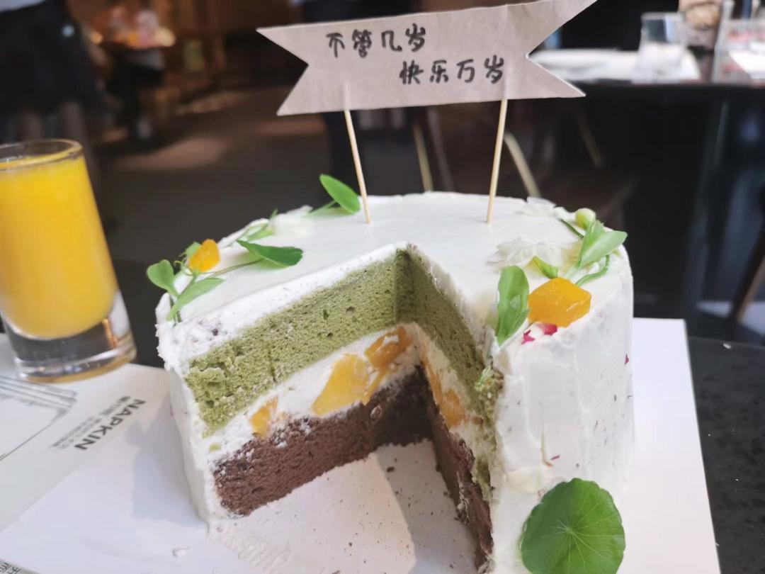 细腻绵软抹茶红豆戚风【附蜜红豆分布均匀小技巧】