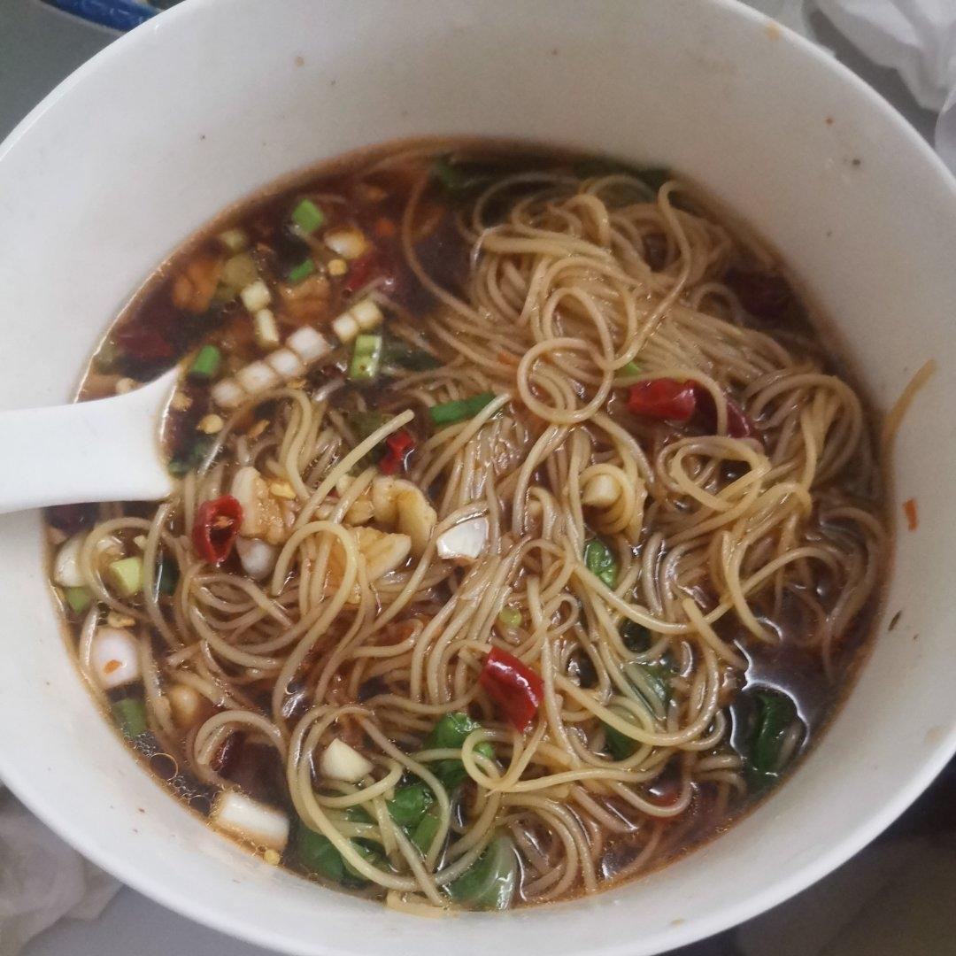 家庭版酸辣粉