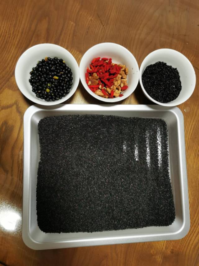 简易黑芝麻丸