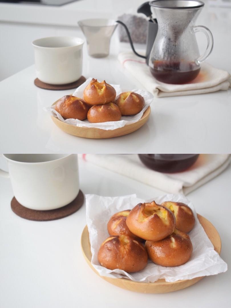 碱水小丸子（超可爱好操作的碱水面包）
