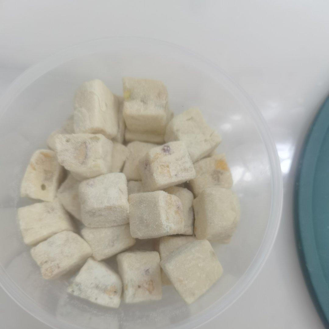 雪花酥（雪花饼，牛轧奶芙，奶酥）