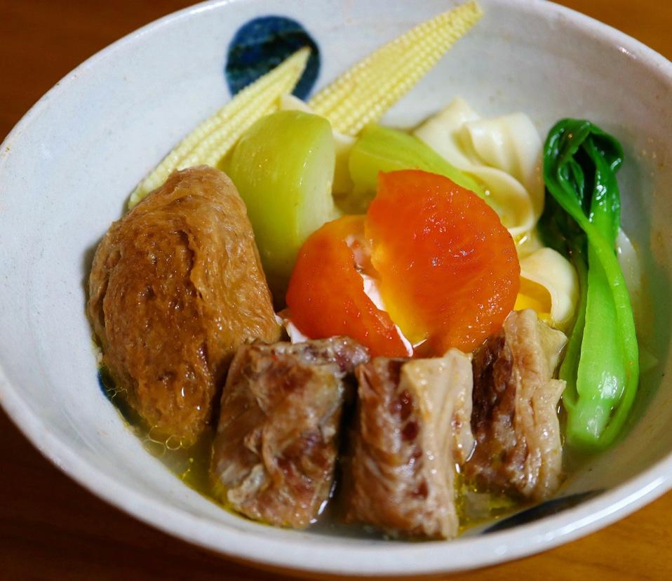 红烧牛肉面