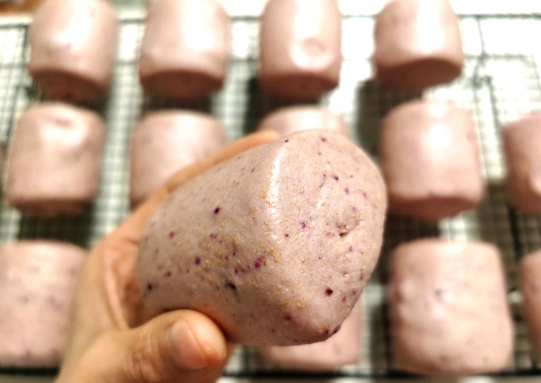 紫薯刀切馒头（一发）