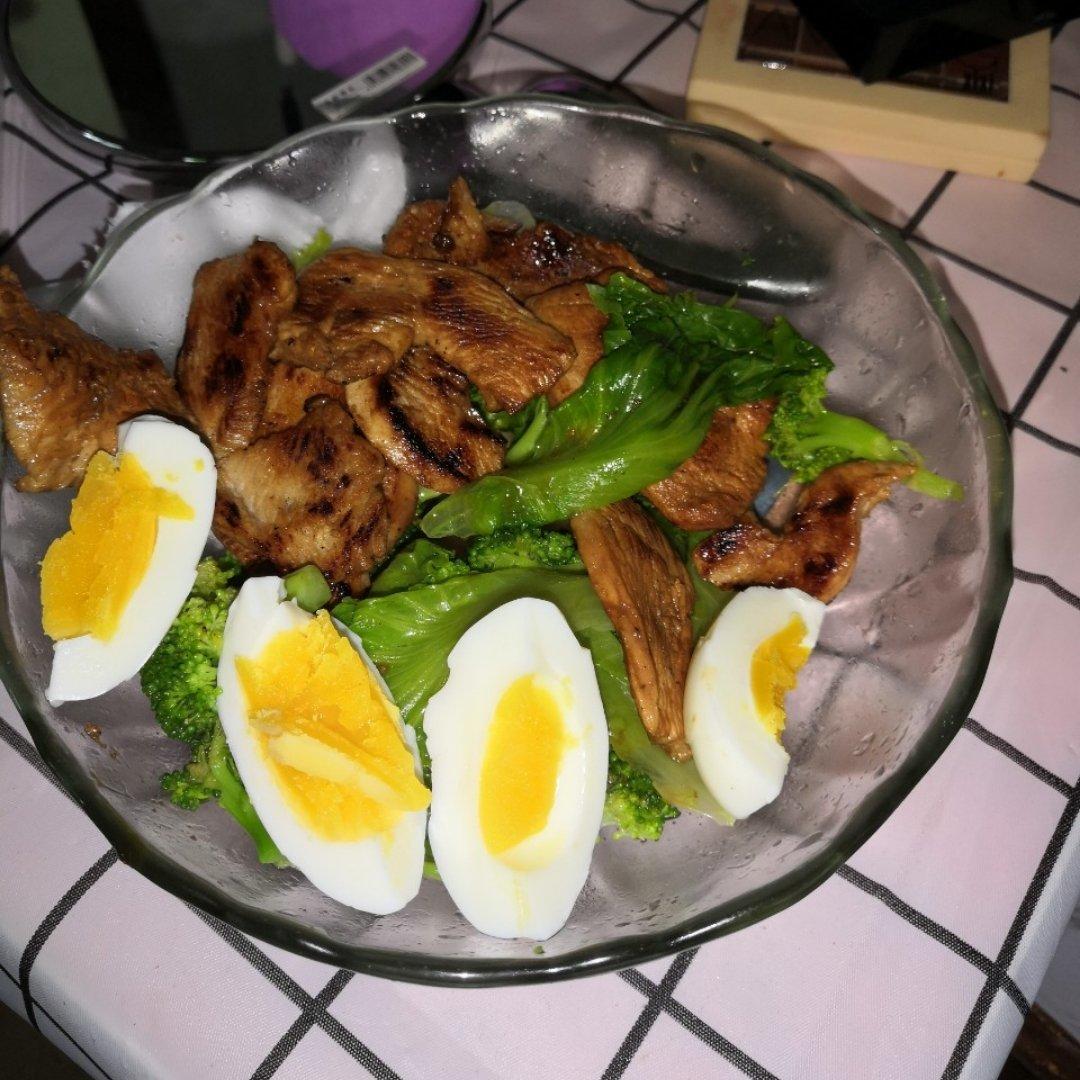 减肥食谱 | 香煎鸡胸肉317