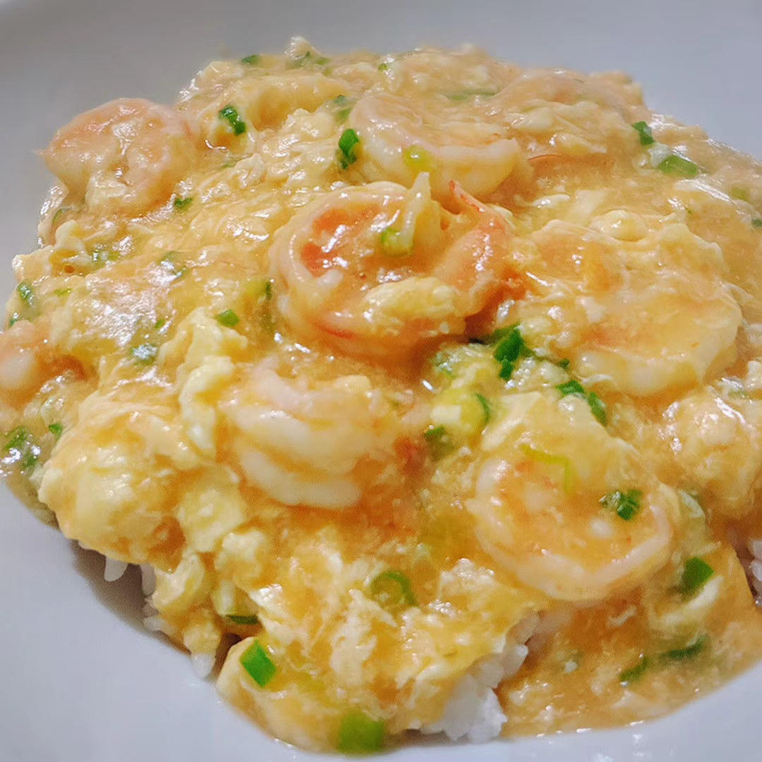 【虾仁滑蛋】超嫩滑，复刻茶餐厅经典