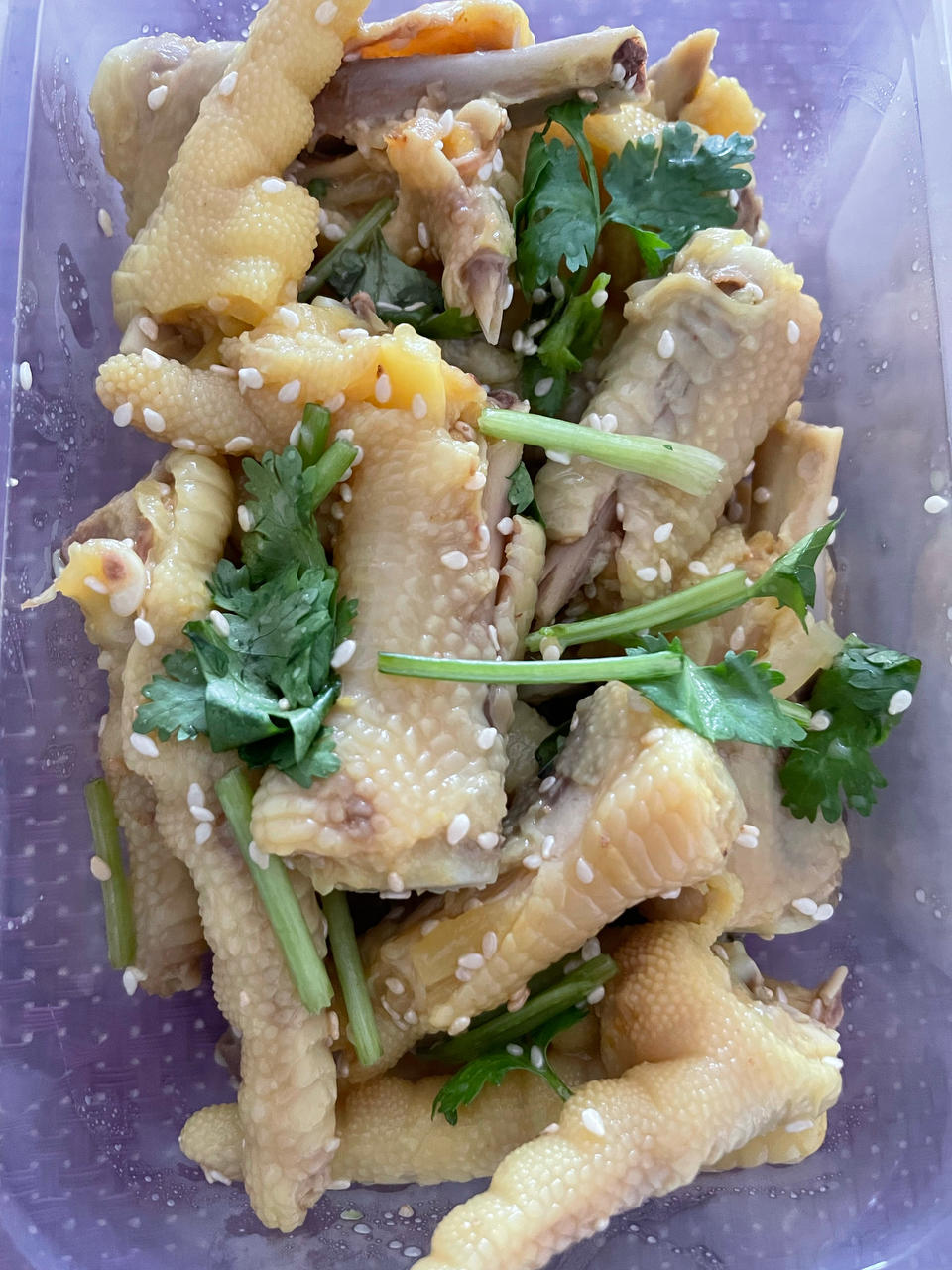看剧神器 自制盐焗鸡爪🤤🤤好吃到停不下来