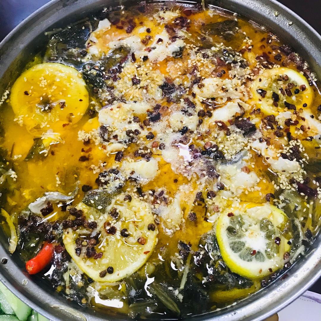 酸菜鱼（开胃）