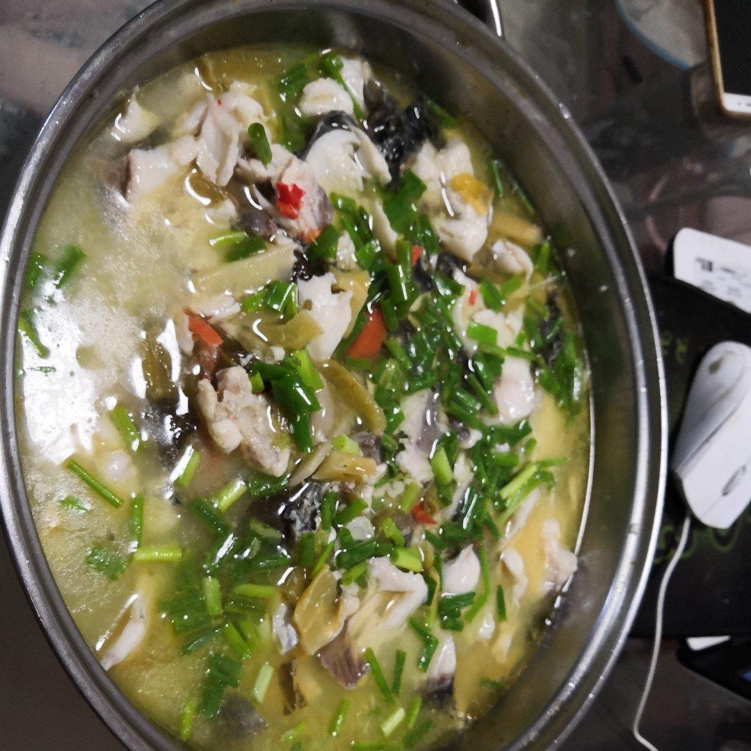 厨师长教你：“酸菜鱼”的传统做法，色香味俱全