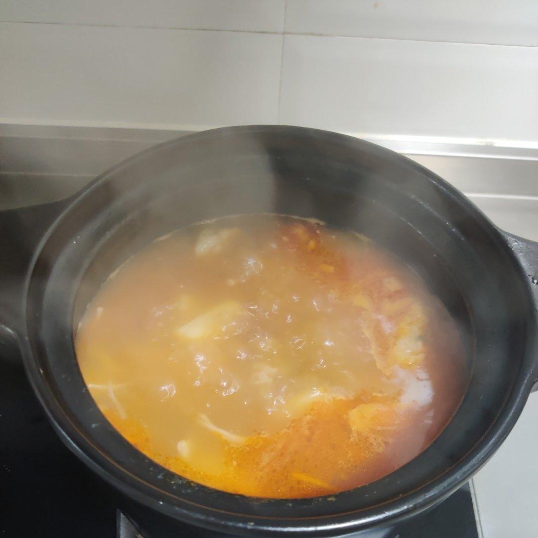 番茄土豆炖牛腩