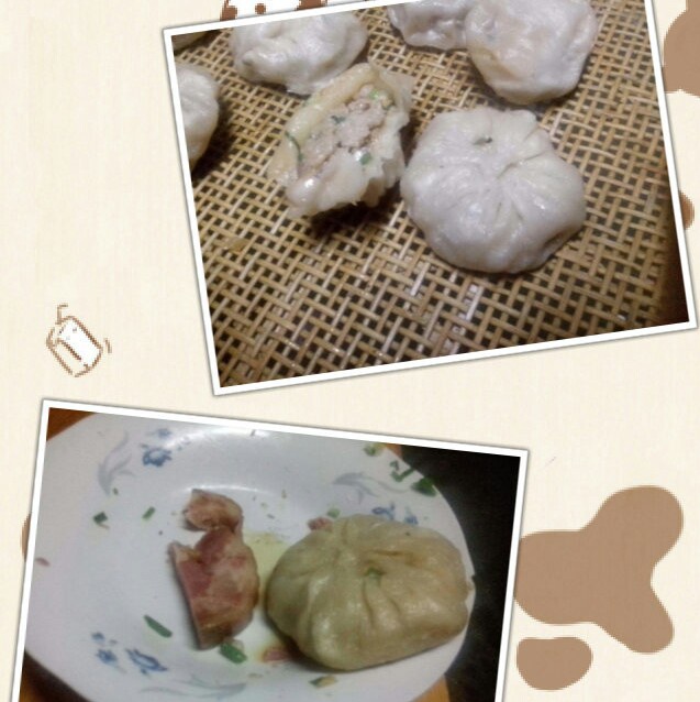 灌汤小笼包