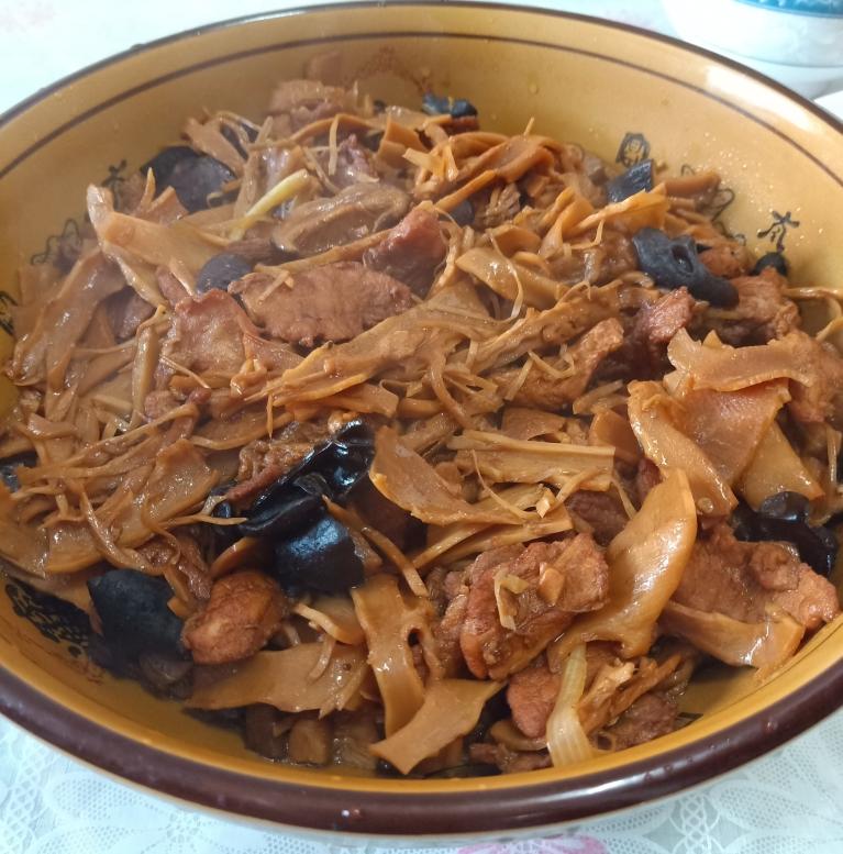 搭面小菜——面渍头