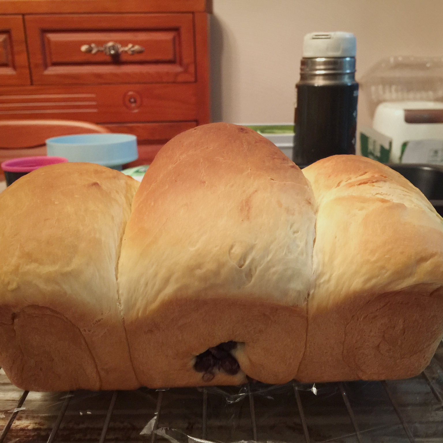 奶香超浓郁的淡奶油吐司（消灭淡奶油）