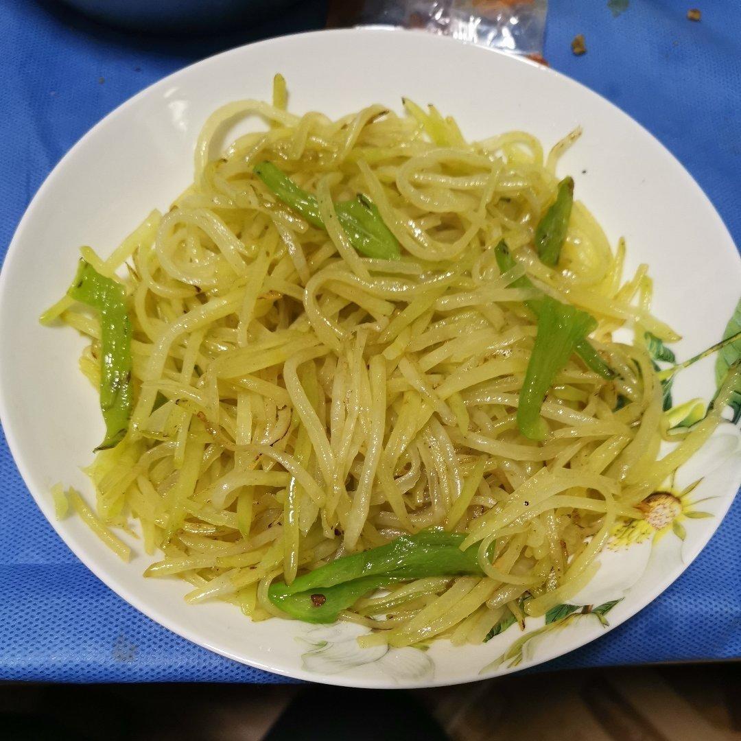 素炒尖椒土豆丝