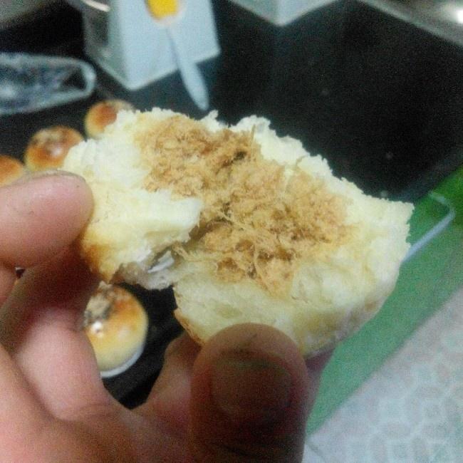 肉松杯子面包的做法