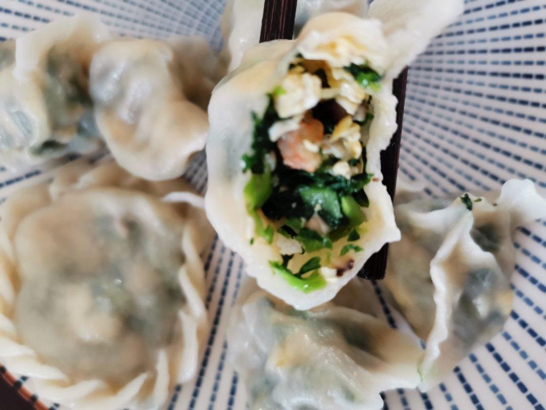 饺子（香菇油菜馅儿）