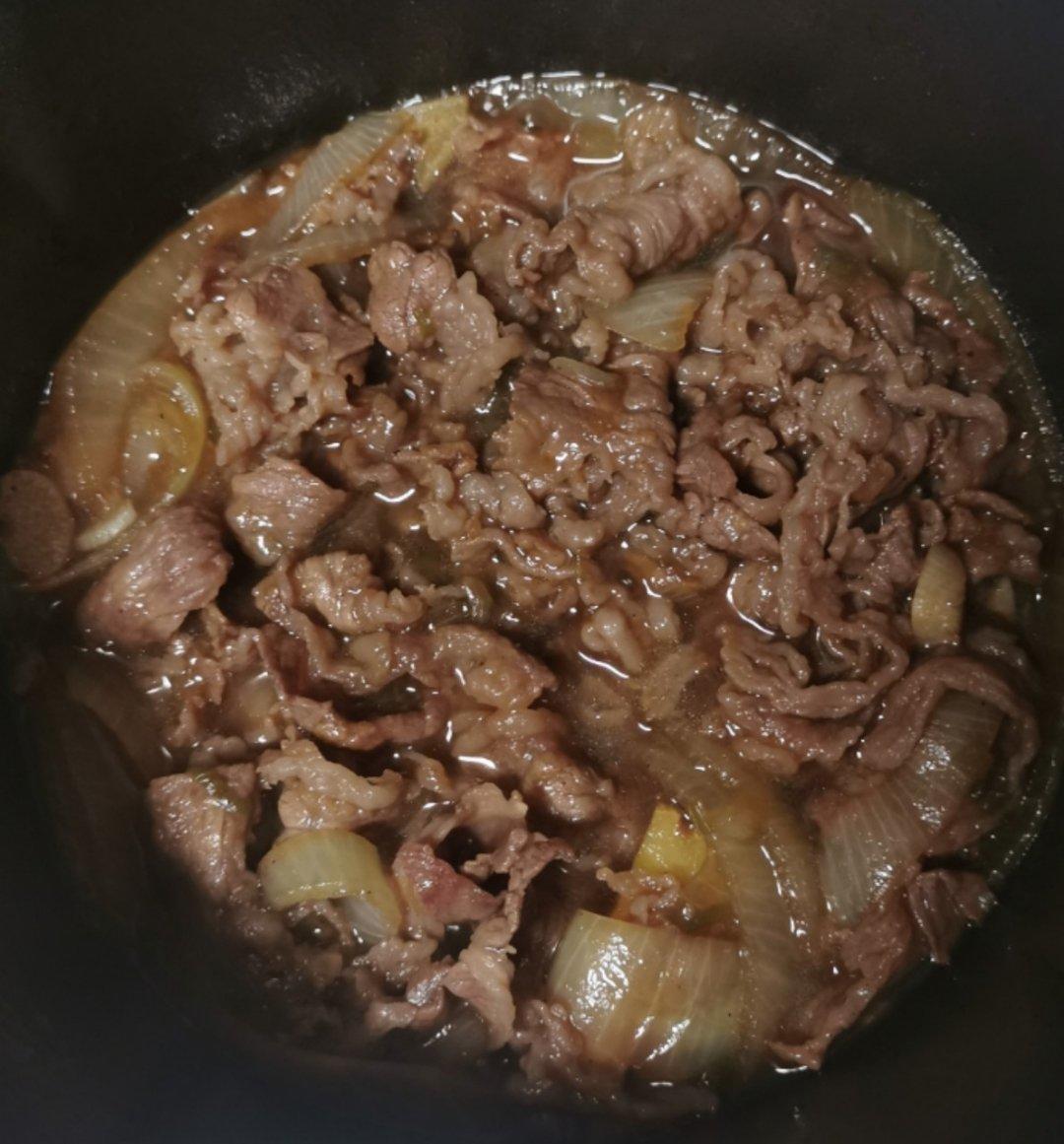 香浓嫩滑无味精的肥牛饭—赛过吉Y家（详细）