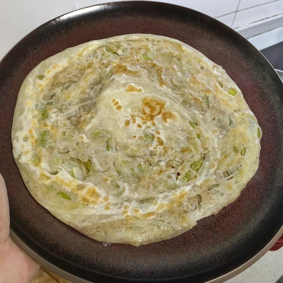 牛油葱花饼（清真）