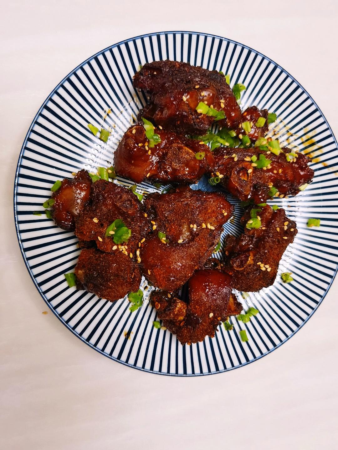 空气炸锅烤猪蹄