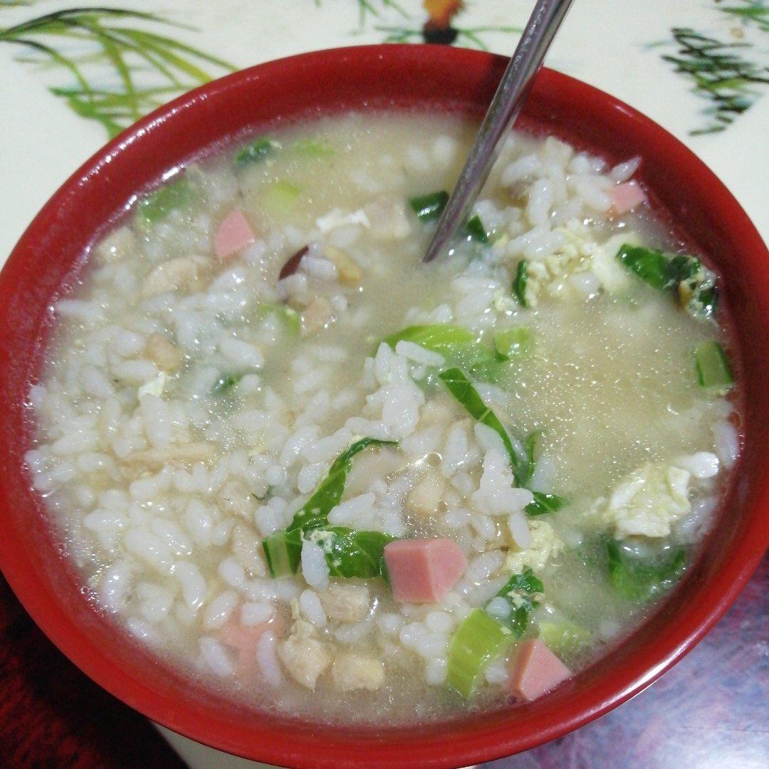 2848gksl做的懒人汤泡饭10分钟解决晚饭