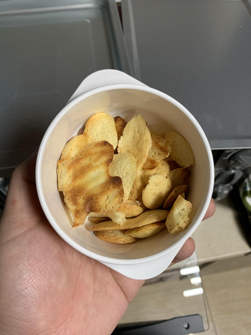零失败的苹果溶豆